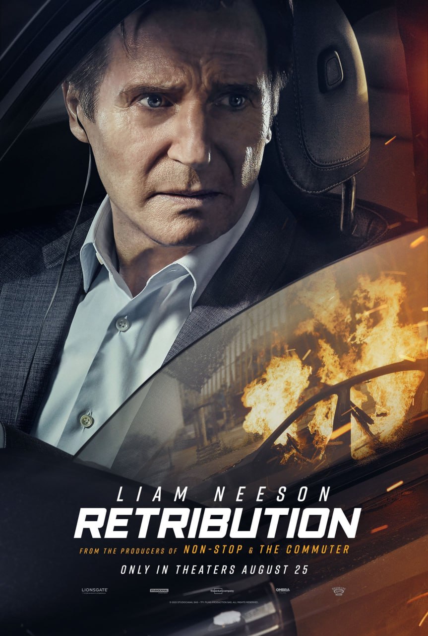 疾速营救 Retribution (2023) 2160p HDR10 & DV DDP5.1 外挂双语 【惊悚 / 动作】【刮削}